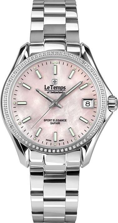 Immagine prodotto Le Temps Sport Elegance (Orologio da polso analogico)