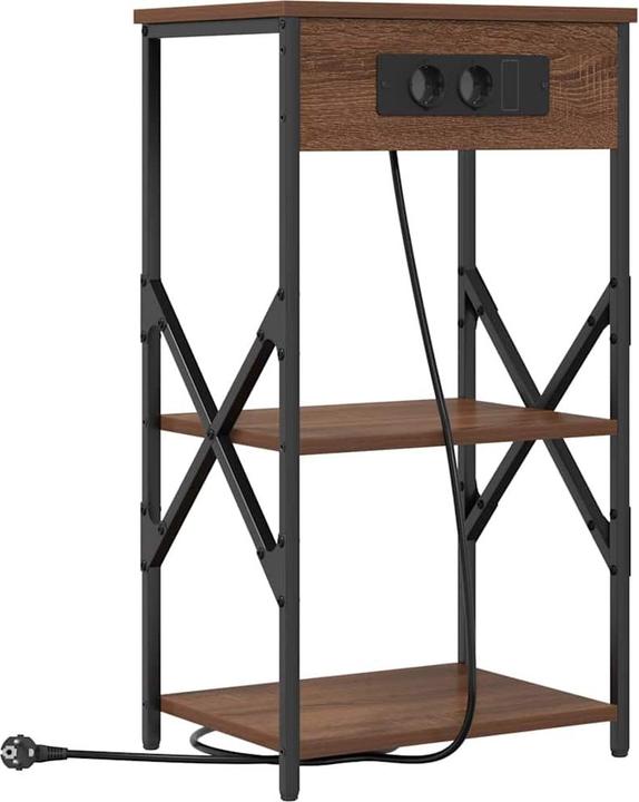 Produktbild vidaXL Nachttisch (31 x 41 x 76 cm)