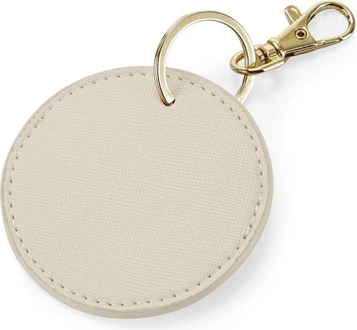 Actual product image Bagbase Boutique Key Clip Round