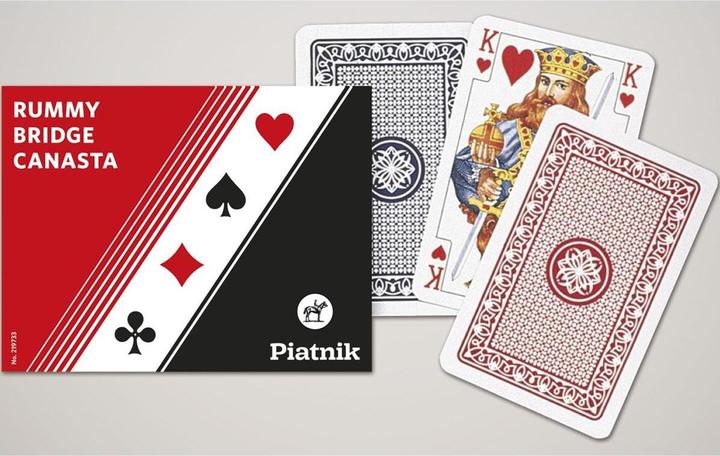 Piatnik Standard Bridge- Rummy (Deutsch)