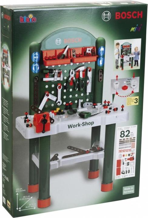 Productafbeelding Theo Klein Bosch werkbank