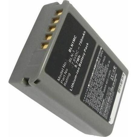 CoreParts Camera Battery for Olympus (Akku), Kamera Stromversorgung, Grau