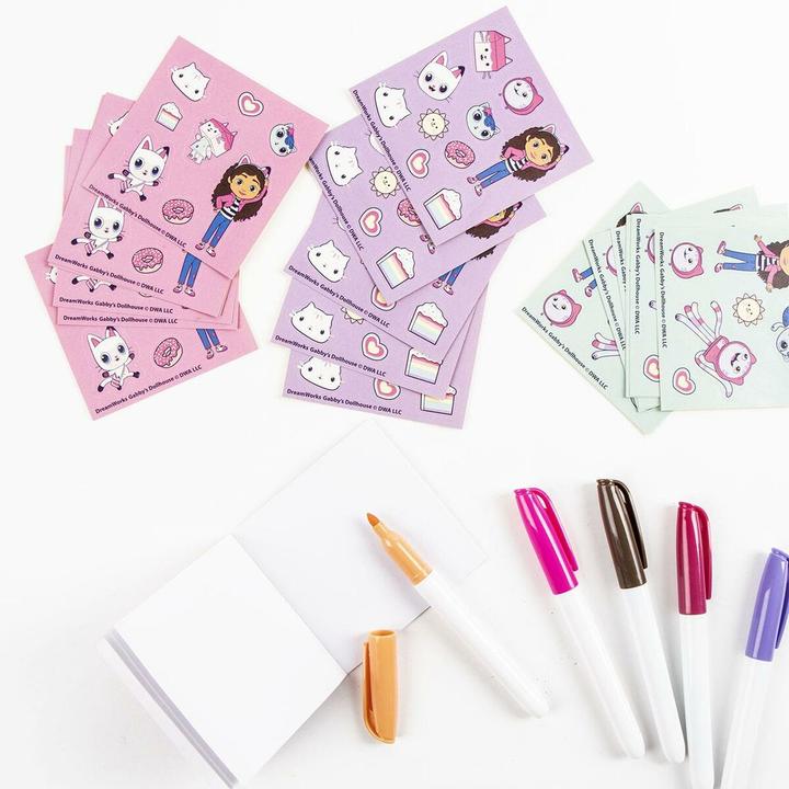 Produktbild Cerdá Gabbys Doll House Diy backpack set