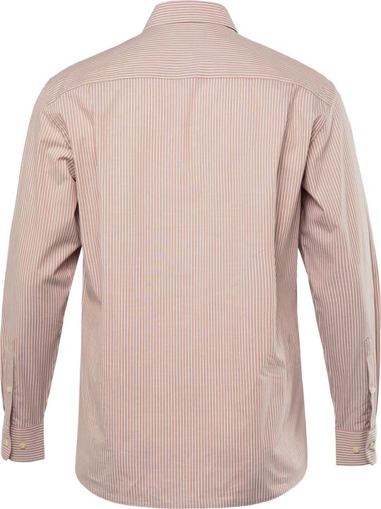 Produktbild Boston Park Streifenhemd, Langarm, Buttondown-Kragen, Comfort Fit (7XL)