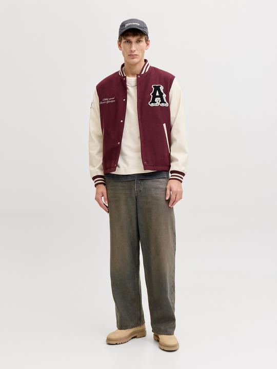 Produktbild Jack & Jones Baseballjacke Baseballjacke (S)