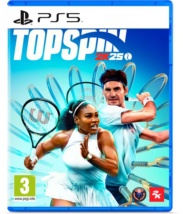 Actual product image 2K Games Top Spin 2K25 (PS5, DE)