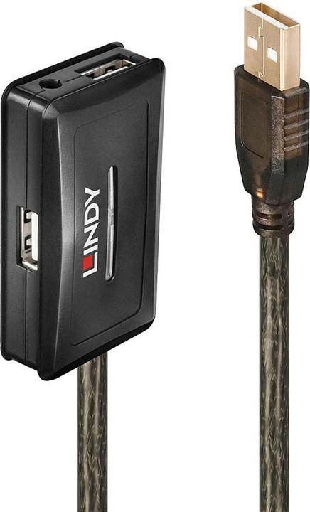 Image du produit Lindy USB A-Usb A (USB-A, 4 ports)