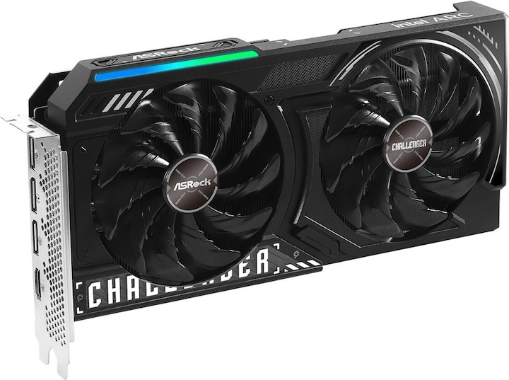 Actual product image AsRock Arc B580 Challenger OC (12 GB)