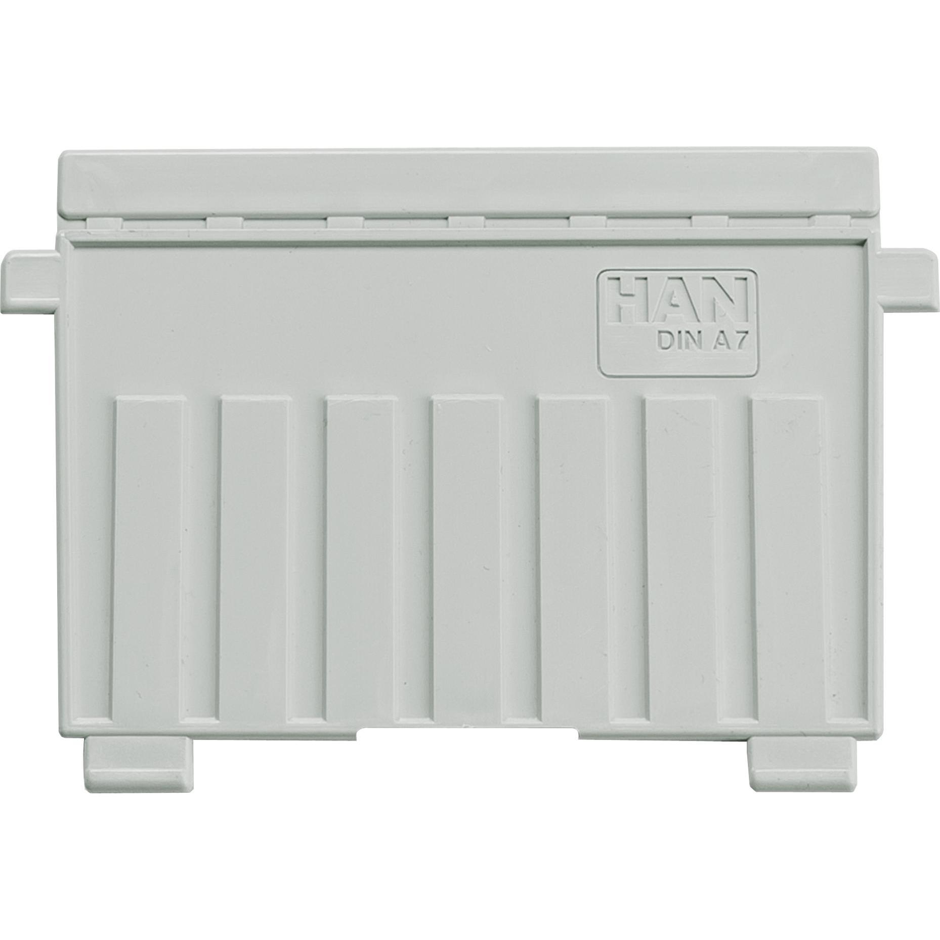 Han, Kartenaufbewahrung, Stützplatte (A7, Quer)