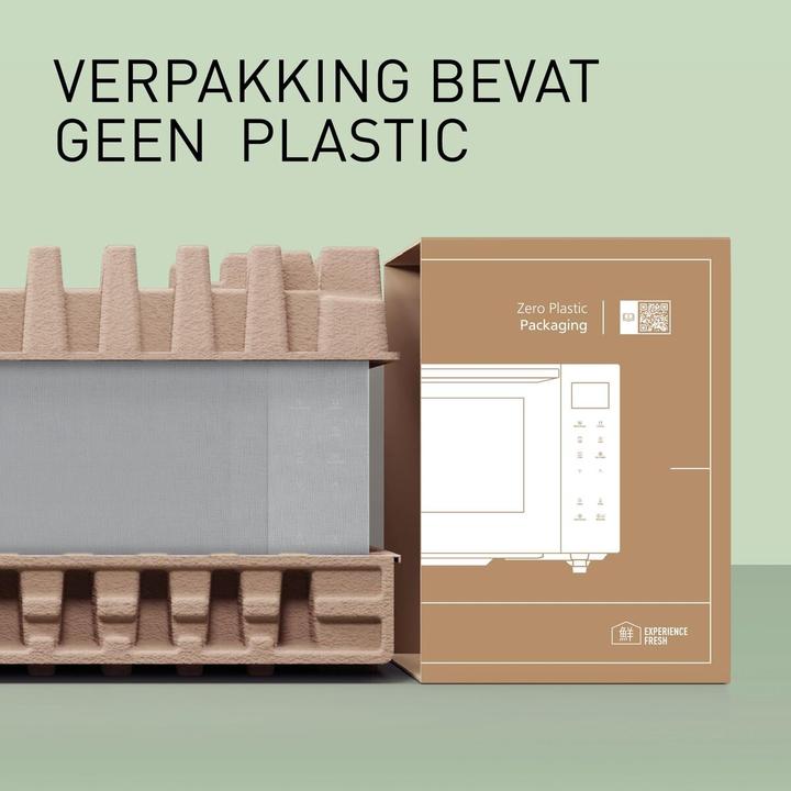 Actual product image Panasonic Microgolfoven Combi Nn-Df37pwe (23 l)