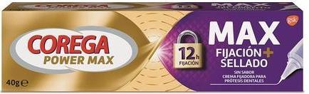 Corega Maximum Seal Cream Adh 40g Fixative Cream for Maximum Sealing