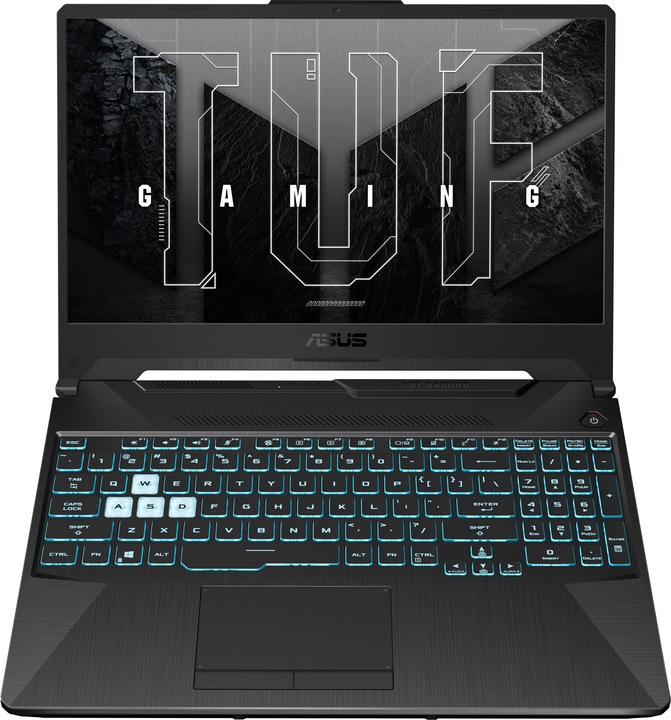 Actual product image ASUS TUF Gaming F15 (15.60", Intel Core i5-11400H, 8 GB, 512 GB, DE)