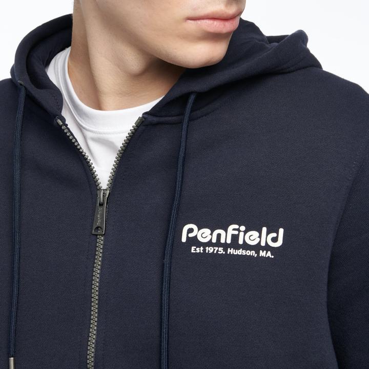 Image du produit Penfield weathirt à capuche hudon cript thru (S)