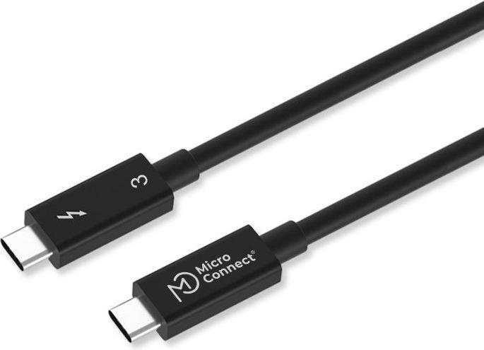 Actual product image Lindy 2m Thunderbolt 3 Cable (2 m, USB 3.2 Gen 2, 60 W)