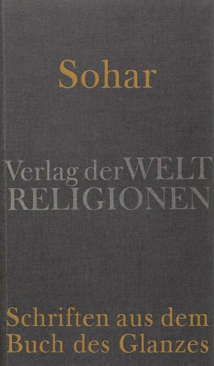 Image du produit Sohar Schriften aus dem Buch des Glanzes (Allemand, Gerold Necker, 2012)