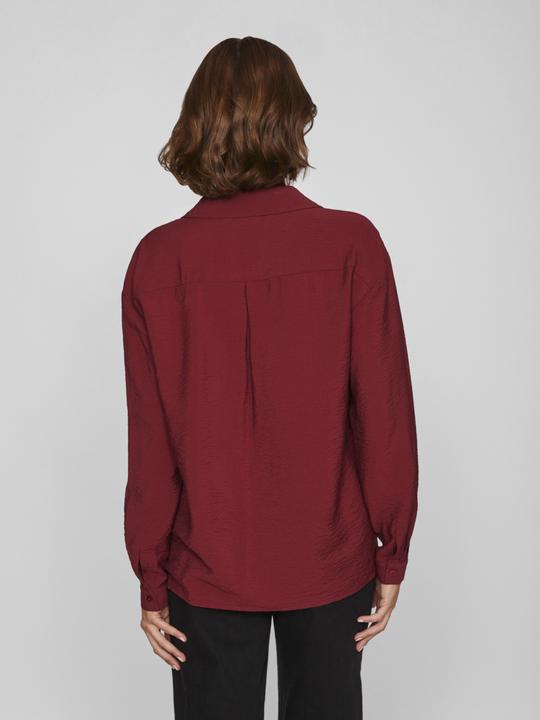 Image du produit Vila Chemise à manches longues et col en V (36)