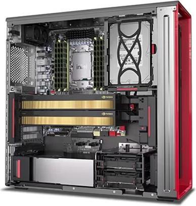 Produktbild Lenovo ThinkStation P5 (1000 GB, 64 GB, Intel Xeon w5-2545, RTX 4000)