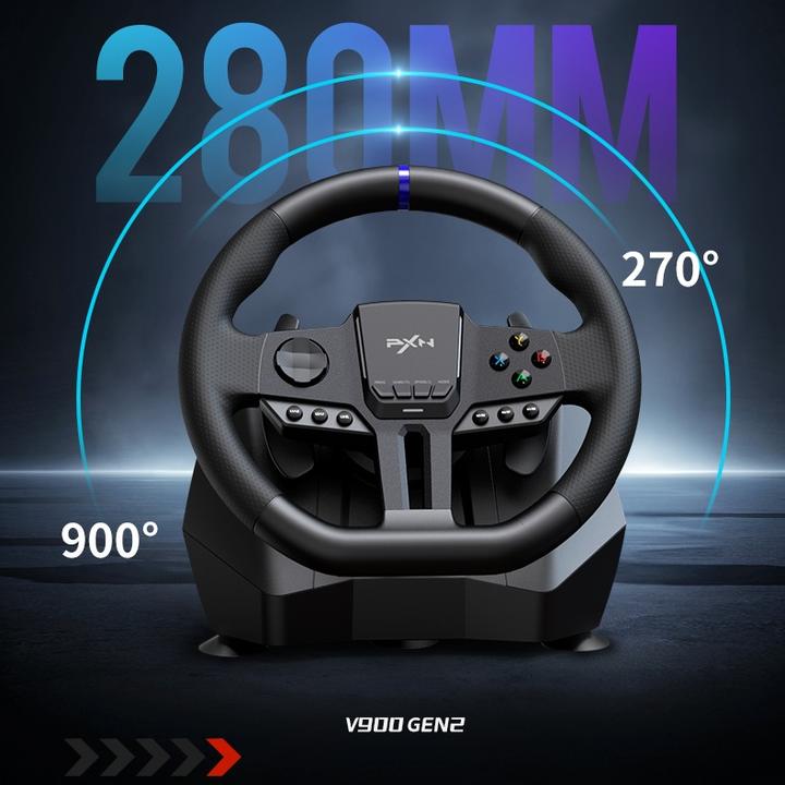 Produktbild PXN PXN-V900 Gen2 (PC, PS3, PS4, Switch, Xbox One S, Xbox One X, Xbox Series S, Xbox Series X)