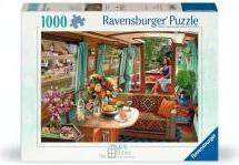 Produktbild Ravensburger 1000 Kanalboot-Puzzle (1000 Teile)