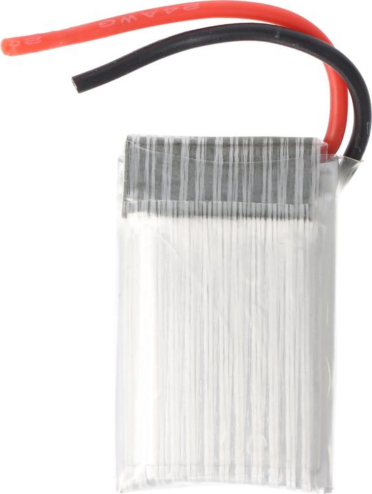 Actual product image AccuCell Li-Polymer-Akku 240mAh 3.7V für Syma S107G, S108G, Abmessungen 32x521x8mm (3.70 V, 240 mAh)