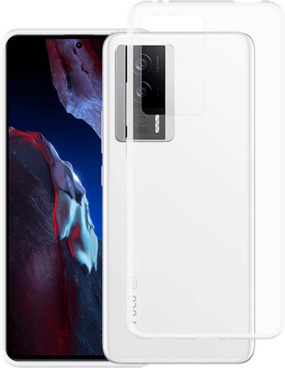 Actual product image Just in Case TPU Back Cover Transparent Poco F5 Pro (Xiaomi Poco F5 Pro)