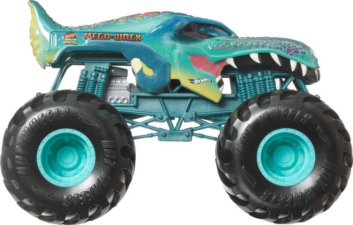 Actual product image Hot Wheels Monster Trucks Oversized MEGA-WREX Vehicle
