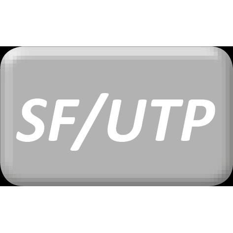 Thumbnail - Roline Netzwerkkabel (S/FTP, CAT5e, 0.50 m), Netzwerkkabel