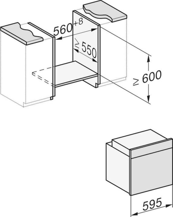 Actual product image Miele DGC 7250