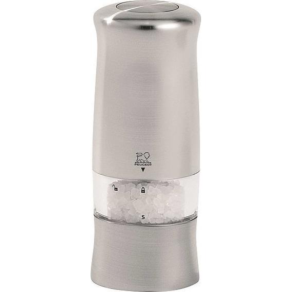 Thumbnail - Peugeot Zeli, Pfeffermühle + Salzmühle, Silber