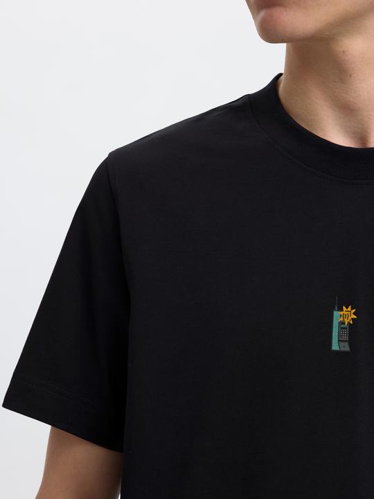 Actual product image Selected Homme Bedrucktes Regular Fit T-Shirt (L)