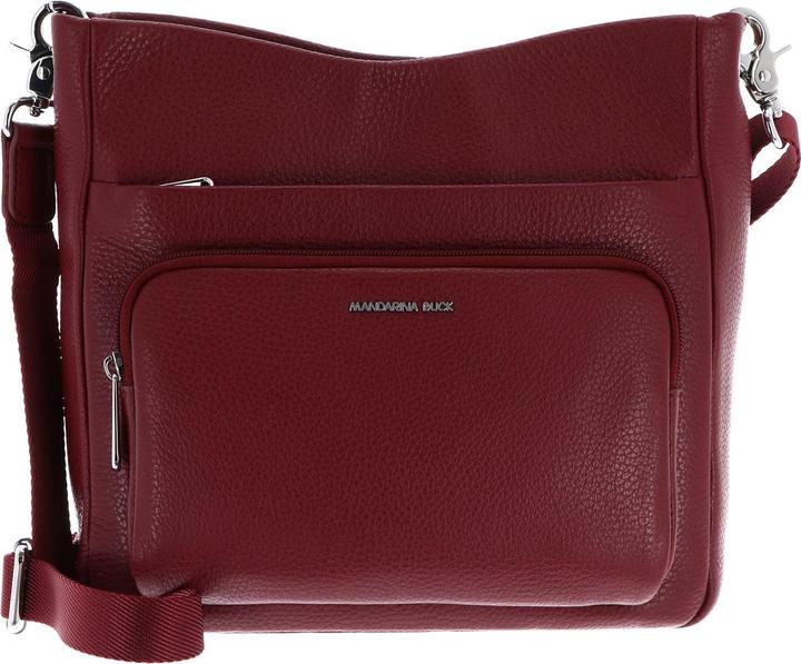 Actual product image Mandarina Duck Mellow Leather Crossover Bag