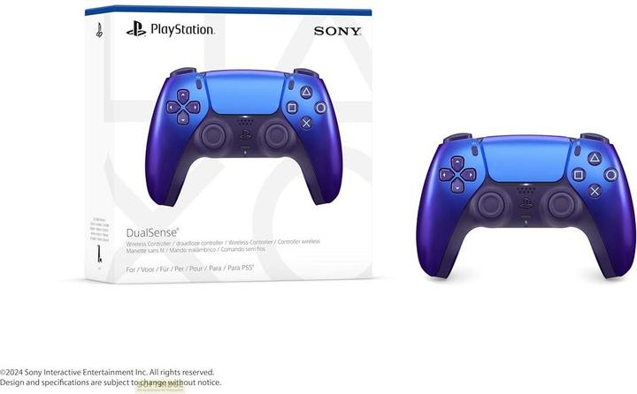 Actual product image Sony DualSense Wireless-Controller - Chroma Indigo (PS5)