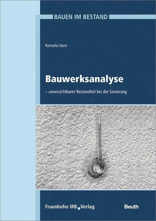 Produktbild Bauen im Bestand (Deutsch, Frank Essmann, Gerd Geburtig, Jürgen Gänssmantel, Kornelia Horn, 2020)
