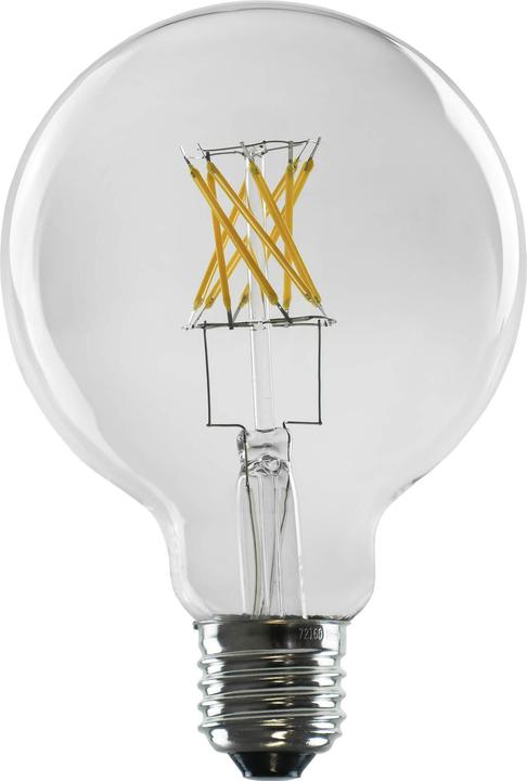 Actual product image Segula 55680 LED bulb E27 F (E27, 650 lm, 1x)