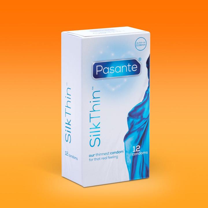 Produktbild Pasante Silk Thin (12 Stk.)