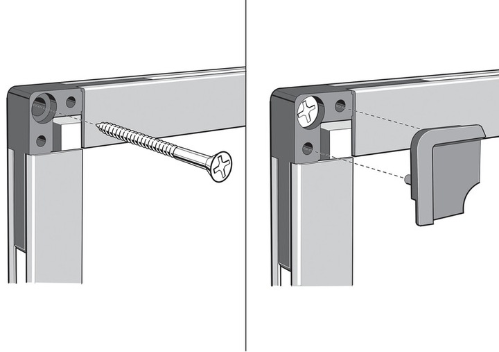 Actual product image Nobo Whiteboard Nano Clean Steel (60 x 45 cm)