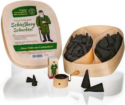 Crottendorfer 2094 - Geschenkset Schiessberg-Schachtel