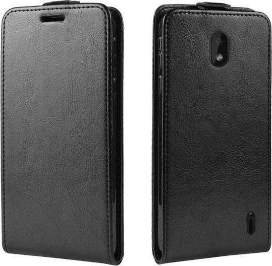 Produktbild MU Classic Leder Flipcase Hülle (Nokia 1 Plus)