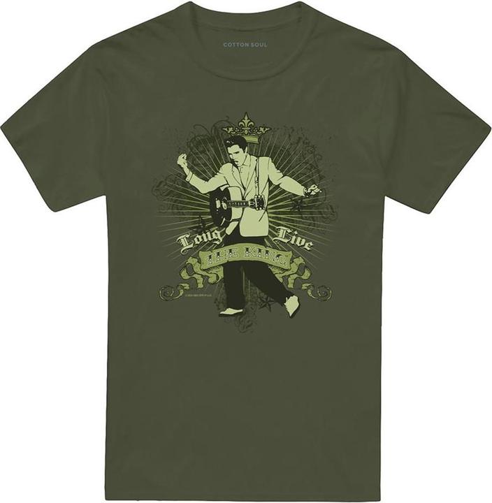 Produktbild Elvis Long Live The King TShirt (M)