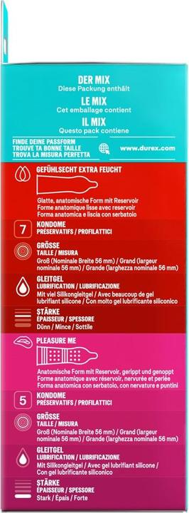 Produktbild Durex Überrasch' mich (22 Stk.)