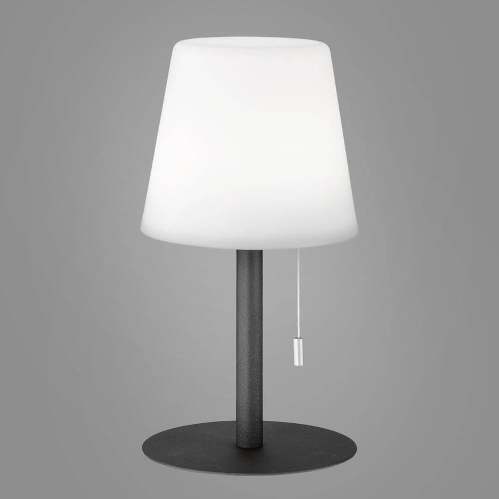 FHL easy, Tischlampe, FHL Garden LED wiederaufladbare Außenleuchte, Outdoor-Tischlampe IP44 1,7W warmweiß RGB Farbe