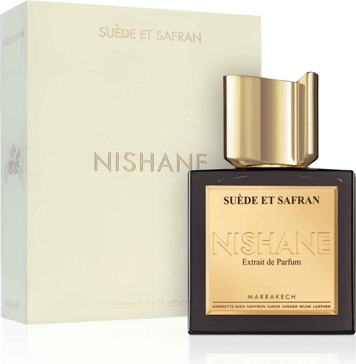 Nishane Suede Et Saffron by (Eau de Parfum, 50 ml)