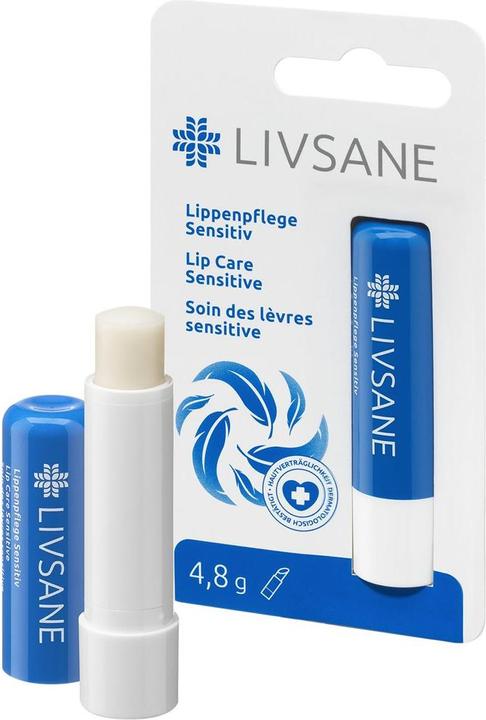 Image du produit Livsane Soin des lèvres sensitive (Stick de soin des lèvres)