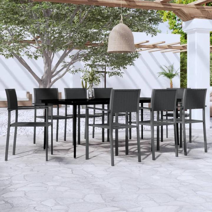 Produktbild vidaXL Garten-Essgruppe (200 x 100 x 74 cm)