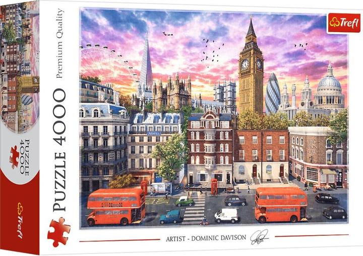 Actual product image Trefl London, 4000 it. (4000 pieces)