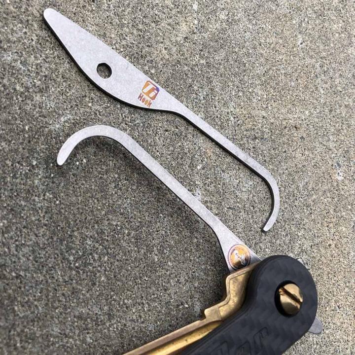 Actual product image KeyBar Door handle opener insert