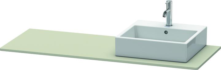 Seta opaca color taupe
