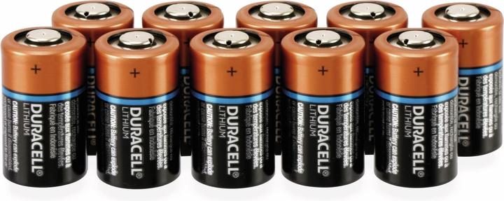 Duracell Lithium (10 pcs, CR2, 800 mAh)