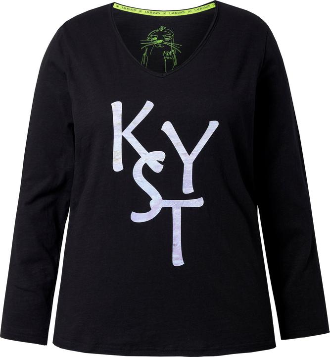 Immagine prodotto Laurasøn T-Shirts V- Ausschnitt Langarm (58)