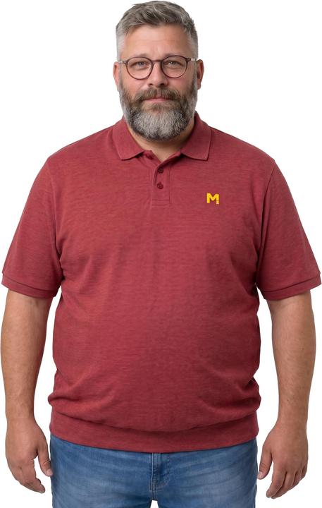 Produktbild Men+ Poloshirts, 2er-Pack, Bauchfit, Basic, Piqué, Halbarm (3XL)
